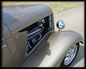 33 Ford front angle